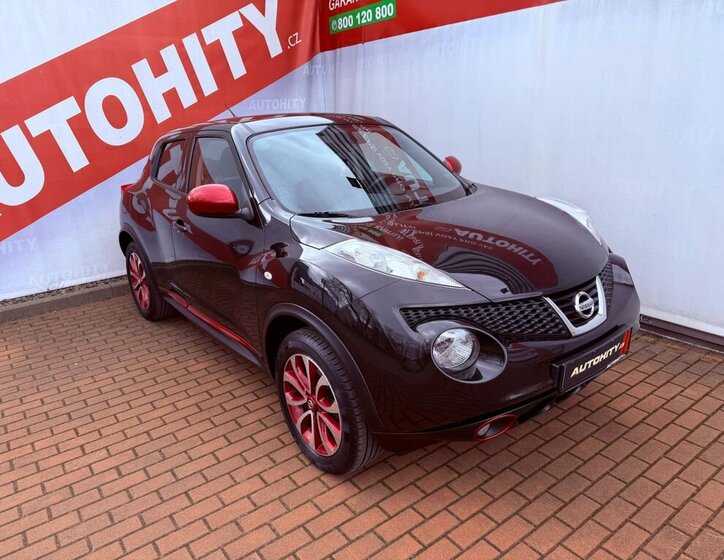 Nissan Juke Hatchback 1,6 l 86 kw