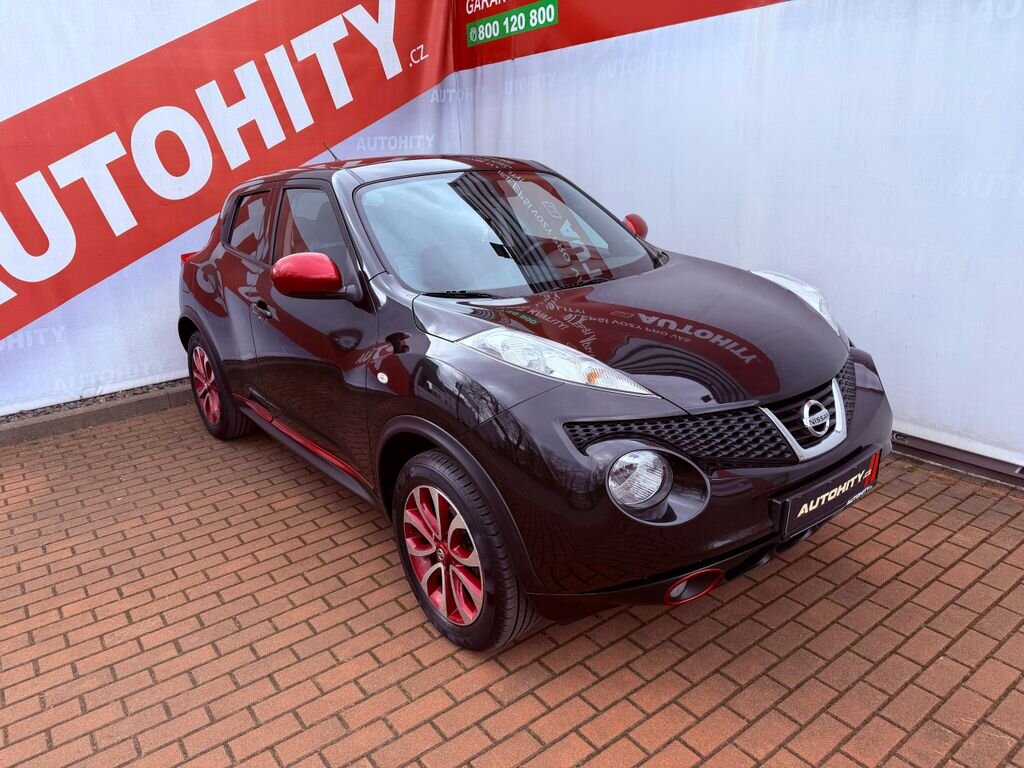 Nissan Juke Hatchback 1,6 l 86 kw