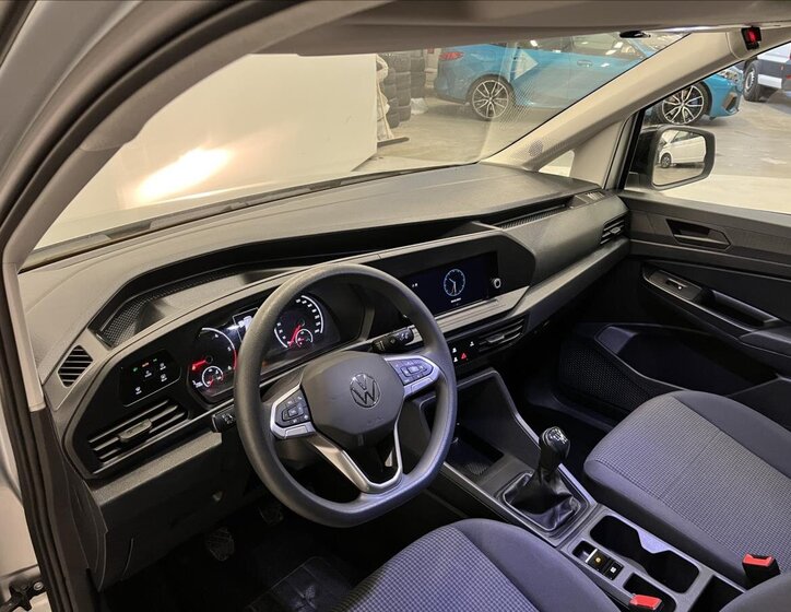 Volkswagen Caddy Skříň 2,0 l 55 kw