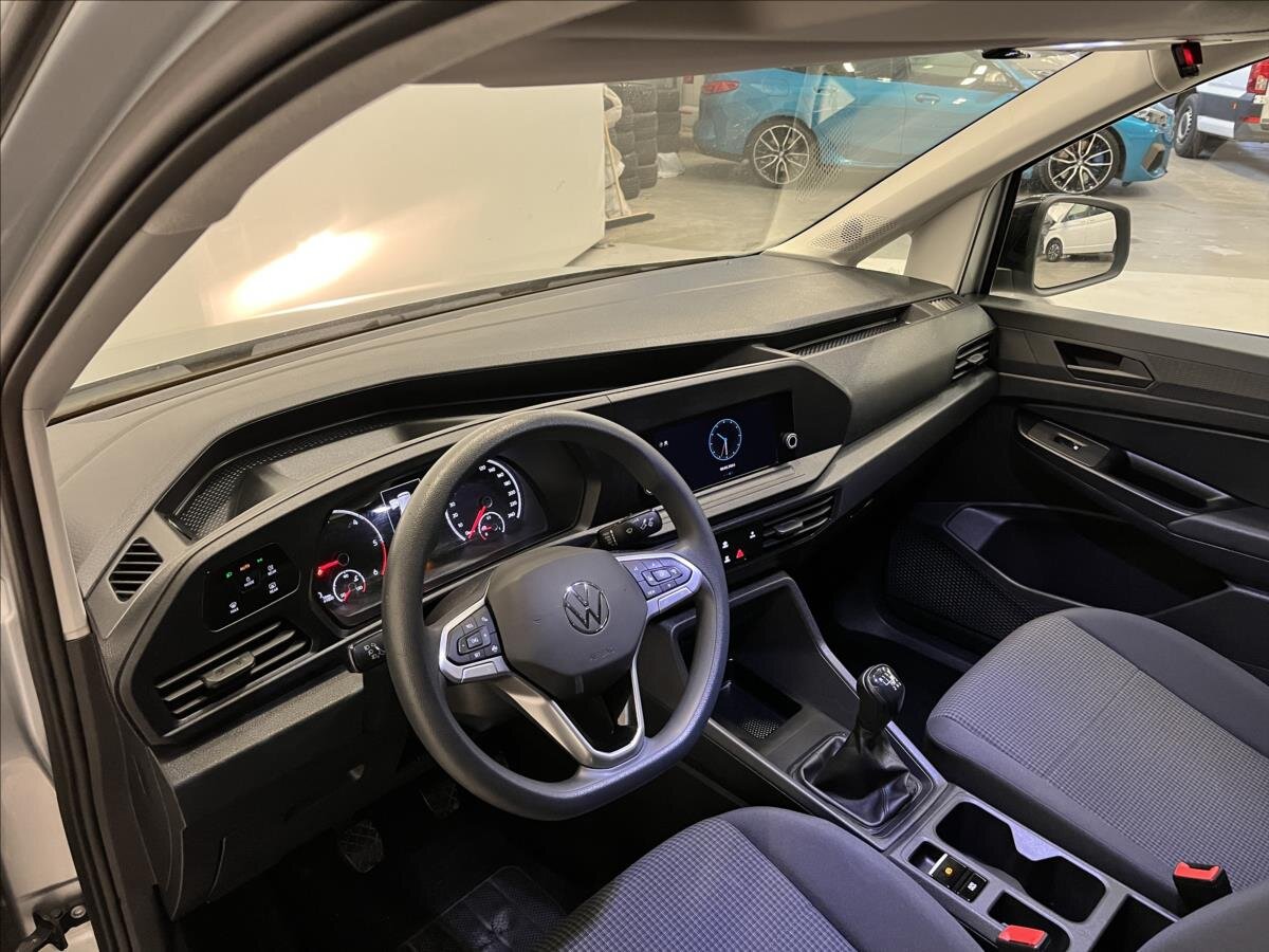 Volkswagen Caddy Skříň 2,0 l 55 kw