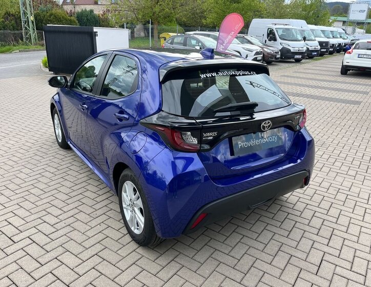 Toyota Yaris Hatchback 1,5 l 68 kw