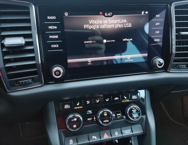 Škoda Kodiaq SUV / Terénní 1,4 l 110 kw