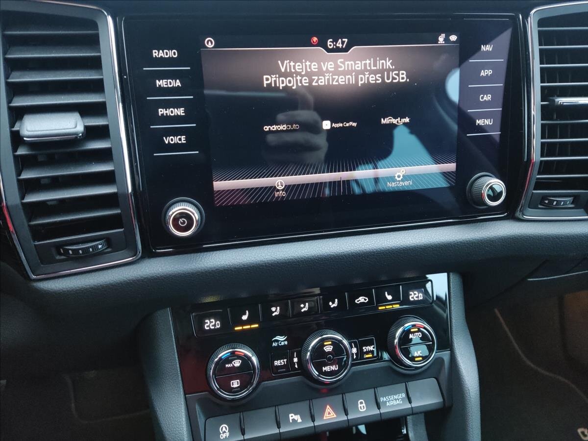 Škoda Kodiaq SUV / Terénní 1,4 l 110 kw