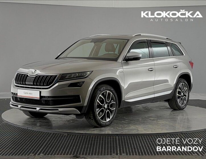 Škoda Kodiaq SUV / Terénní 2,0 l 140 kw