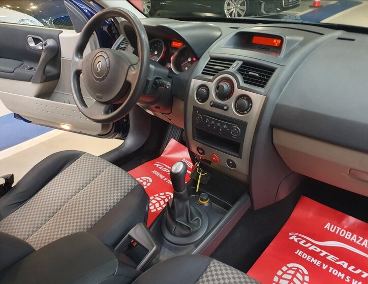 Renault Mégane Kombi 1,4 l 72 kw