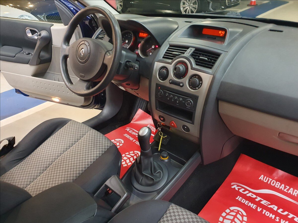 Renault Mégane Kombi 1,4 l 72 kw