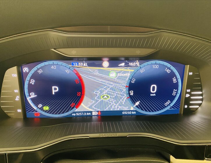 Škoda Superb Liftback 2,0 l 147 kw