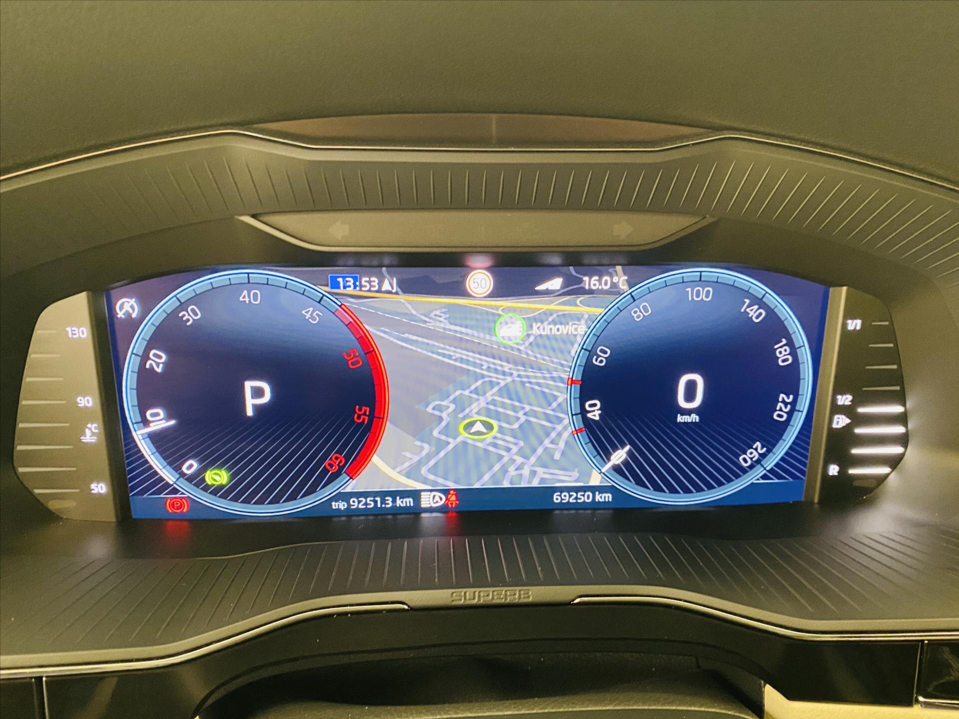 Škoda Superb Liftback 2,0 l 147 kw