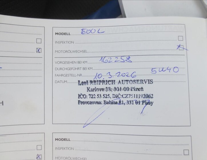 Fiat 500L Kombi 1,4 l 88 kw