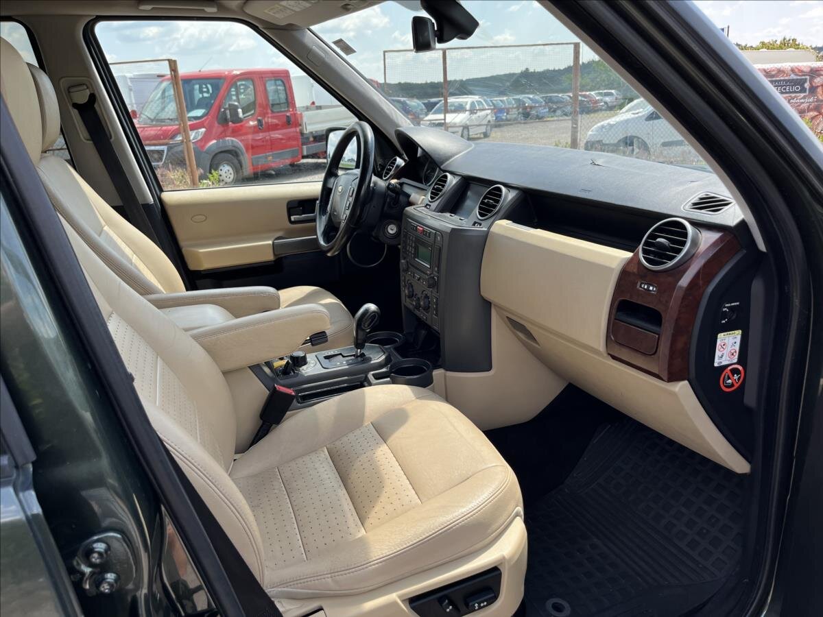 Land Rover Discovery SUV 2,7 l 140 kw