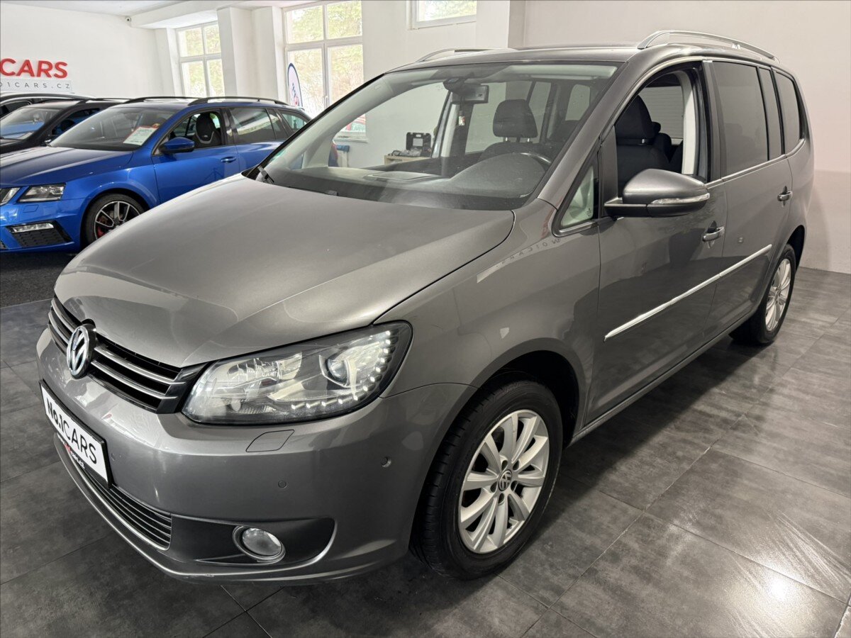 Volkswagen Touran MPV 1,4 l 110 kw
