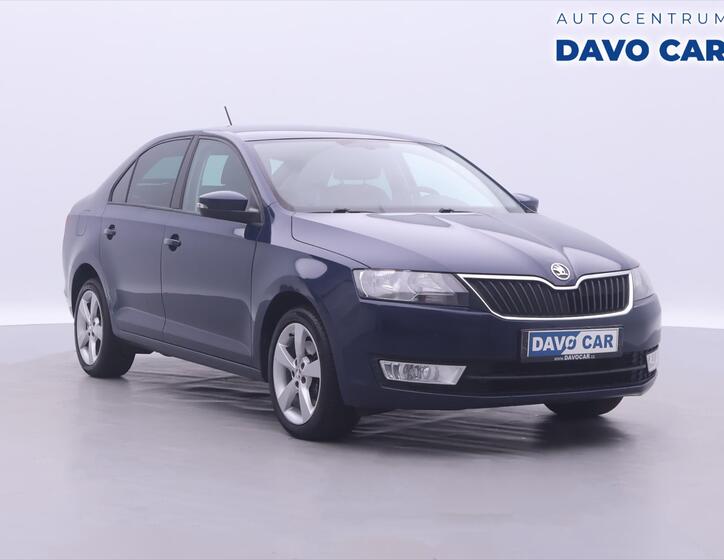 Škoda Rapid 1