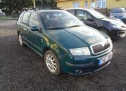 Škoda Fabia 1