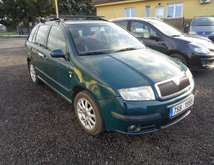 Škoda Fabia 1