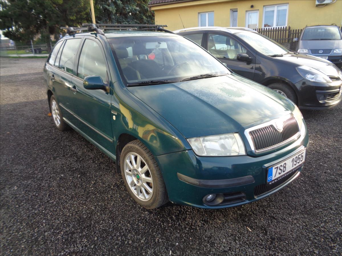 Škoda Fabia