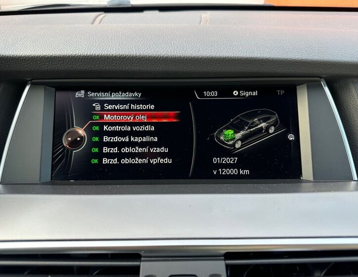 BMW Řada 5 Liftback 3,0 l 230 kw