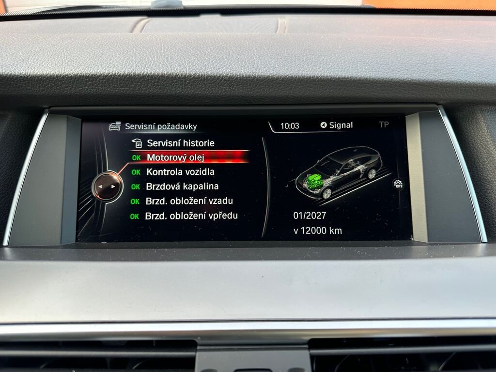 BMW Řada 5 Liftback 3,0 l 230 kw