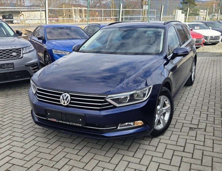 Volkswagen Passat Kombi 2,0 l 110 kw