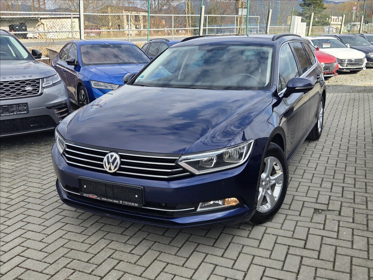 Volkswagen Passat Kombi 2,0 l 110 kw