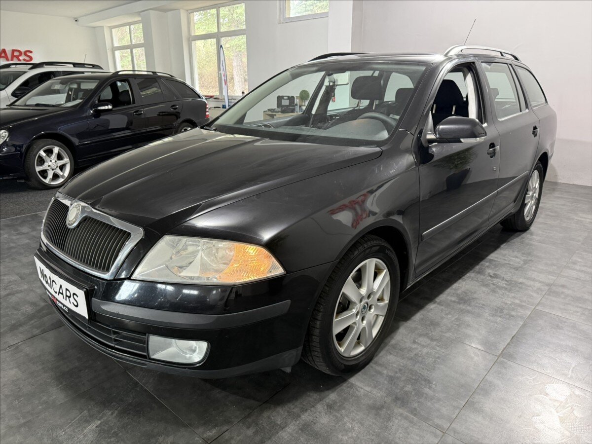 Škoda Octavia Kombi 1,9 l 77 kw