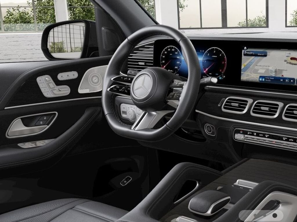 Mercedes-Benz GLS SUV / Terénní 3,0 l 245 kw