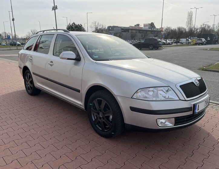 Škoda Octavia Kombi 1,6 l 75 kw