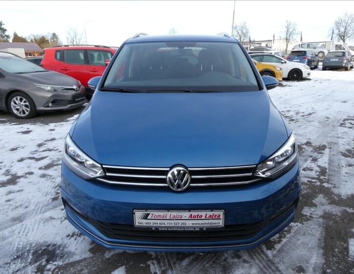 Volkswagen Touran MPV 1,2 l 81 kw