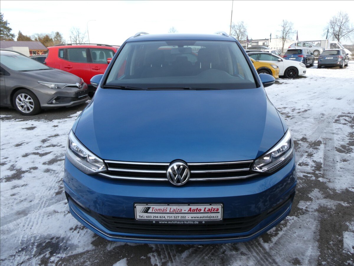 Volkswagen Touran MPV 1,2 l 81 kw