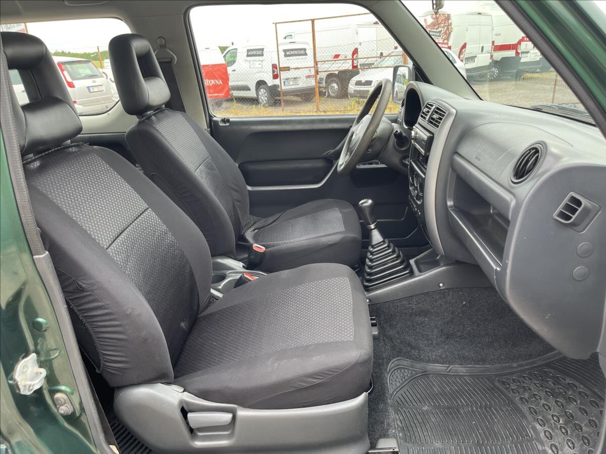 Suzuki Jimny SUV / Terénní 1,3 l 63 kw