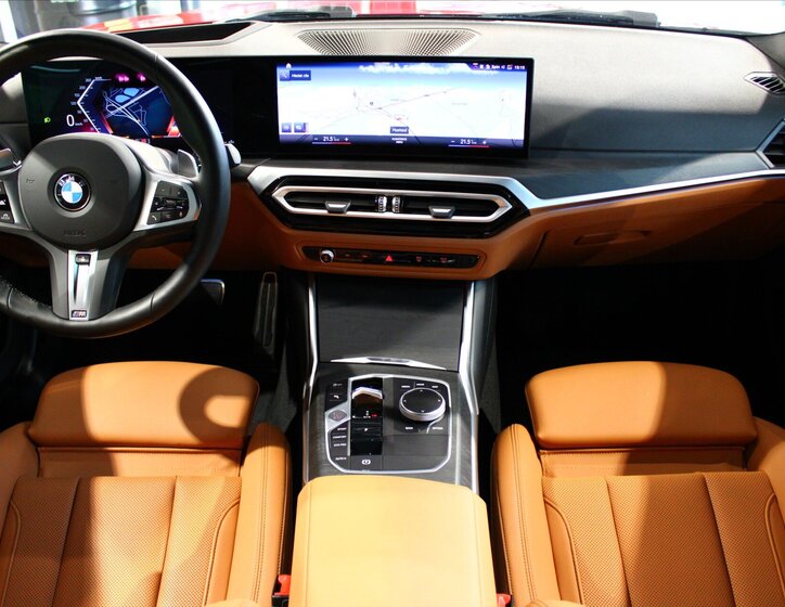 BMW Řada 3 Sedan / Limuzína 2,0 l 140 kw