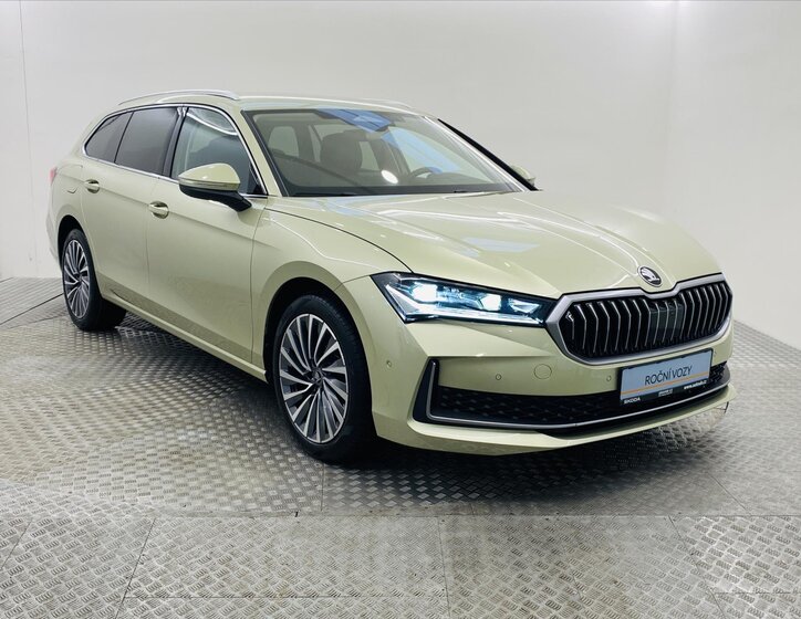 Škoda Superb Kombi 2,0 l 110 kw