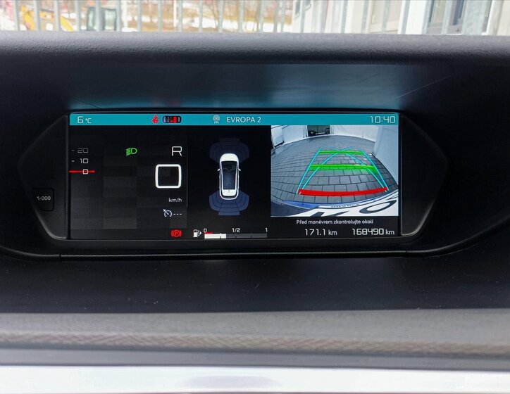 Citroën C4 Picasso MPV 1,6 l 88 kw