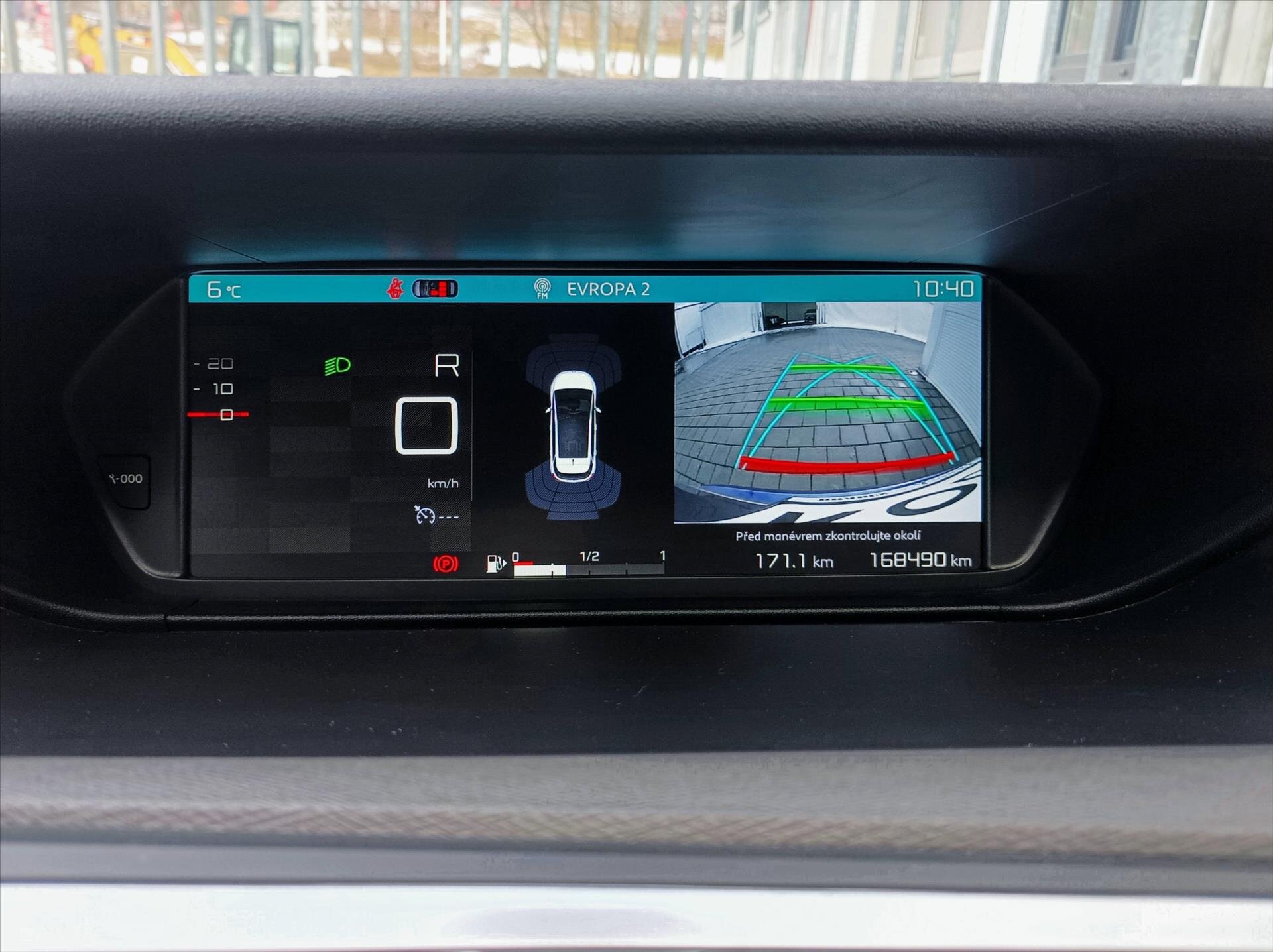 Citroën C4 Picasso MPV 1,6 l 88 kw