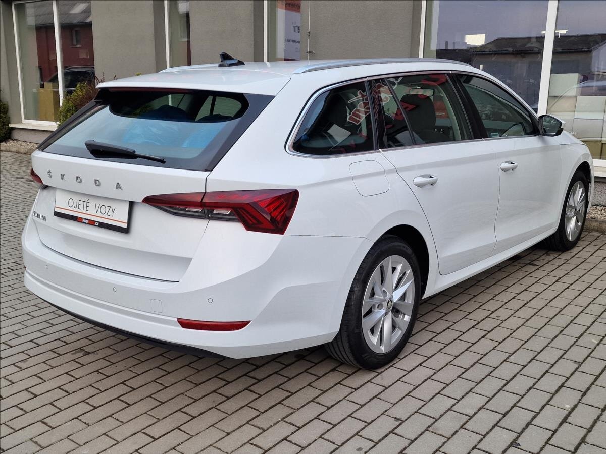 Škoda Octavia Kombi 2,0 l 85 kw