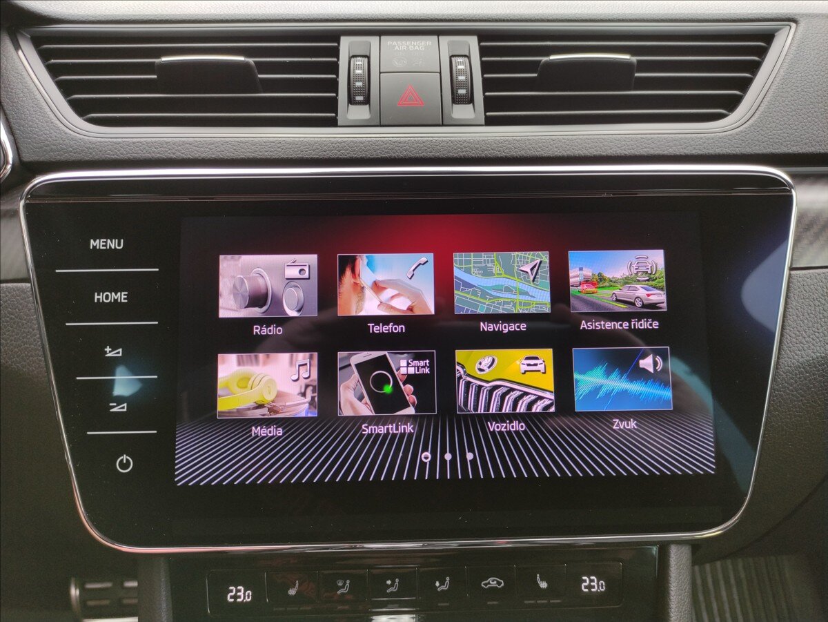 Škoda Superb Kombi 2,0 l 147 kw