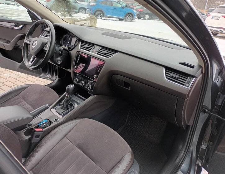 Škoda Octavia Kombi 2,0 l 135 kw