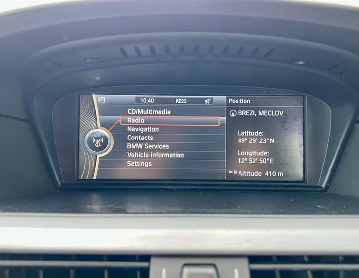 BMW Řada 5 Kombi 2,0 l 120 kw