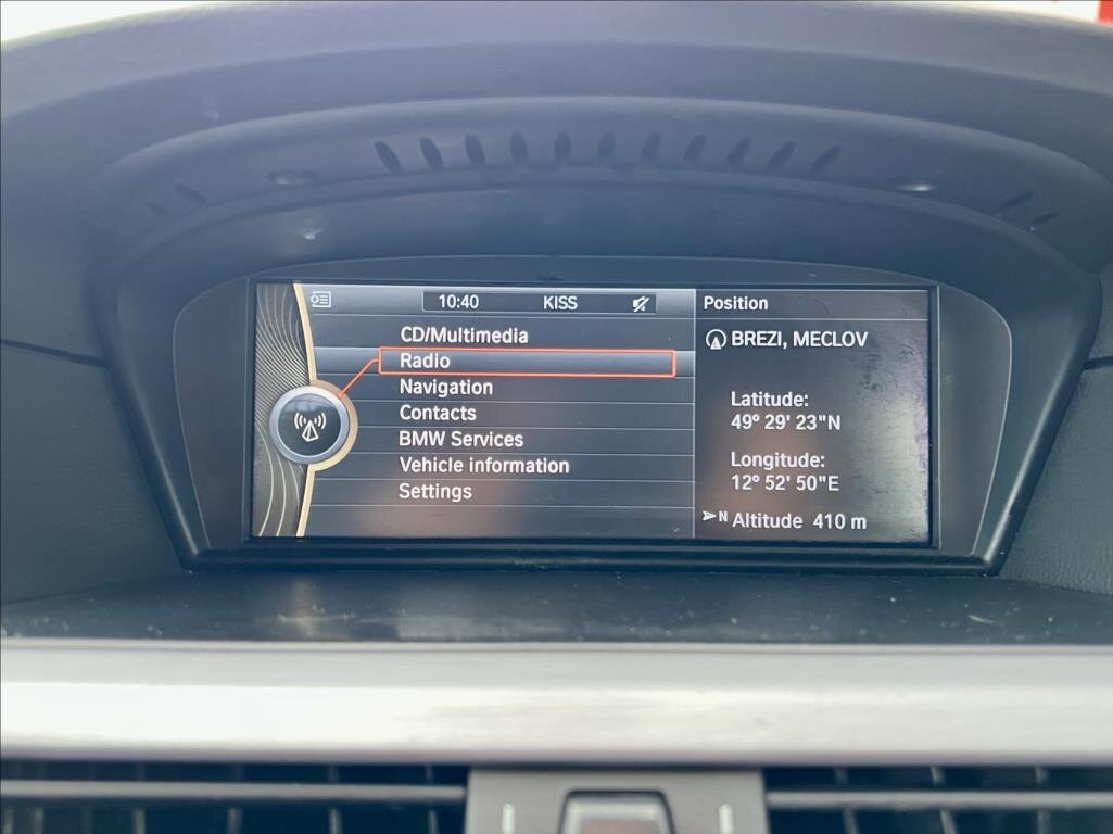 BMW Řada 5 Kombi 2,0 l 120 kw