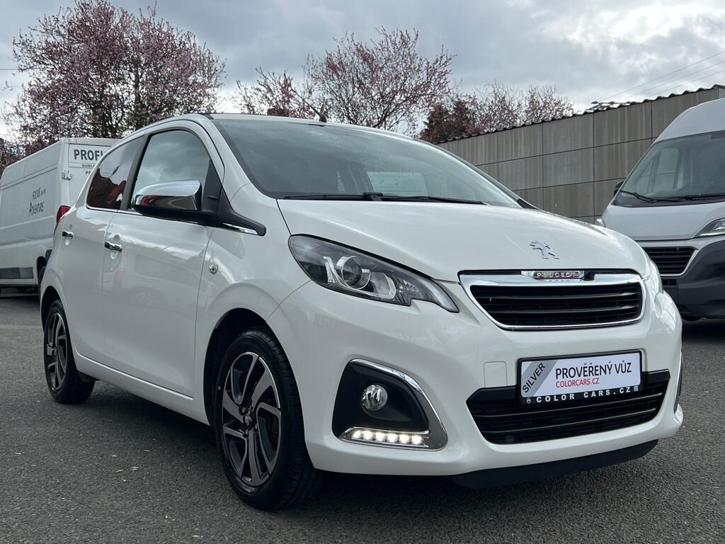 Peugeot 108 Hatchback 1,2 l 60 kw