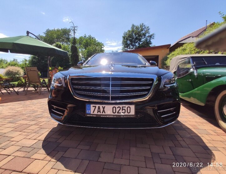 Mercedes-Benz Třídy S Sedan 0,0 0