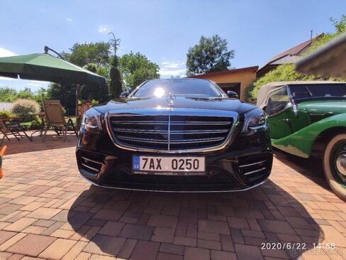 Mercedes-Benz Třídy S Sedan 0,0 0
