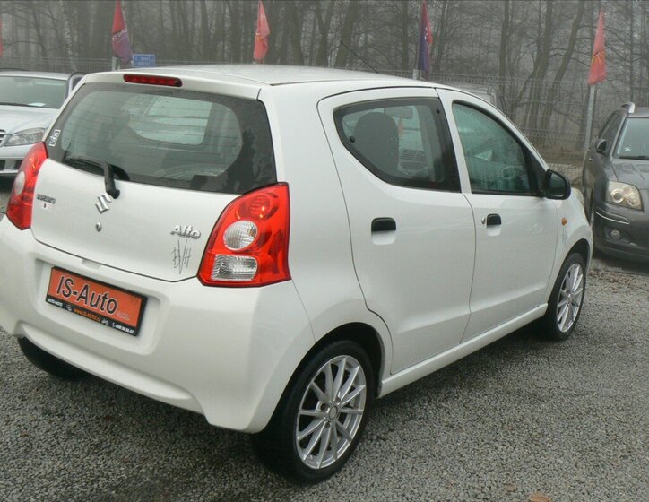 Suzuki Alto Hatchback 996,0 50 kw
