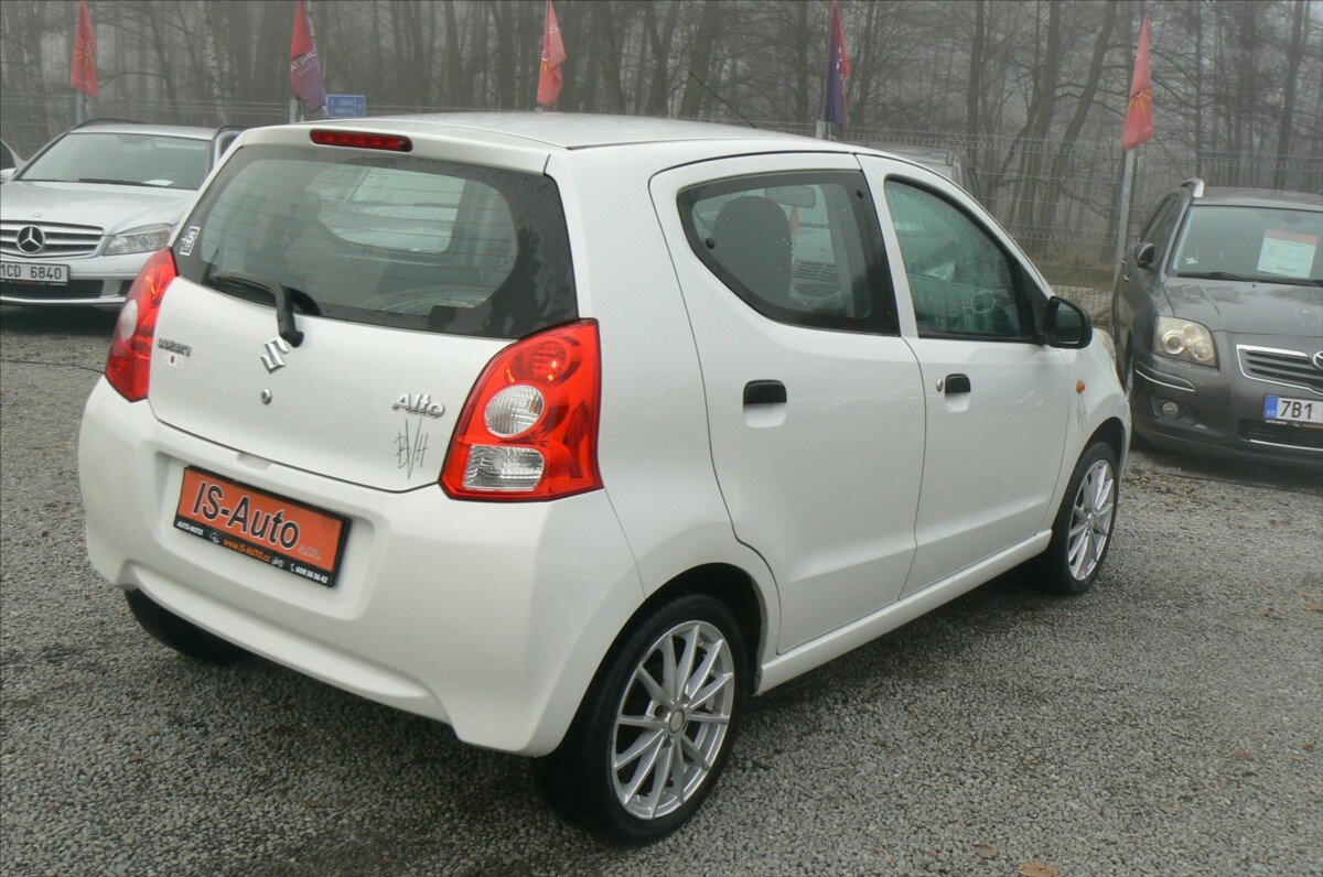 Suzuki Alto Hatchback 996,0 50 kw