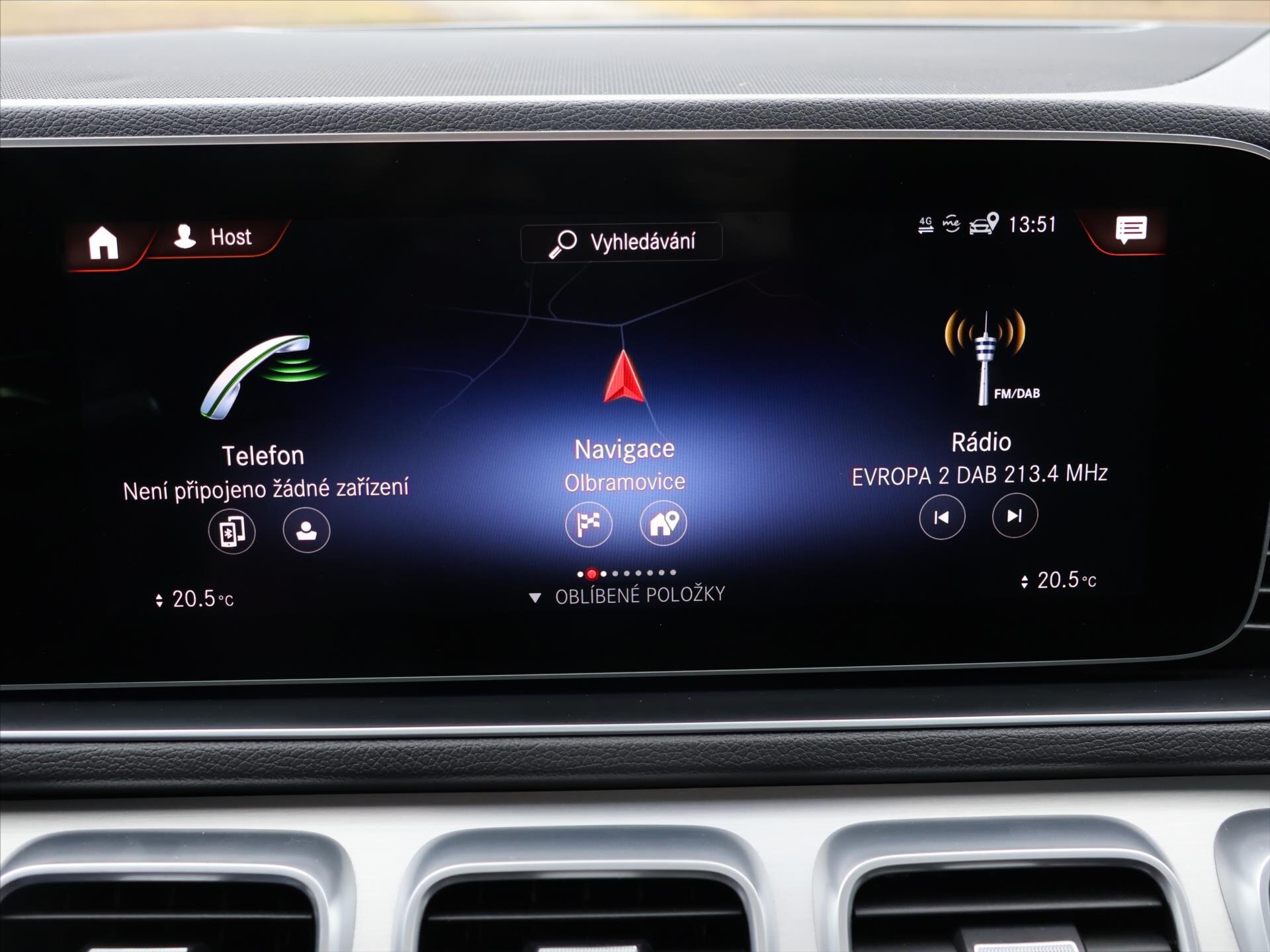 Mercedes-Benz GLE SUV / Terénní 3,0 l 270 kw