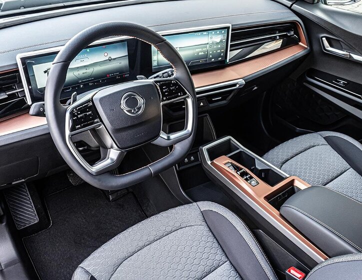 SsangYong Torres SUV 1,5 l 176 kw