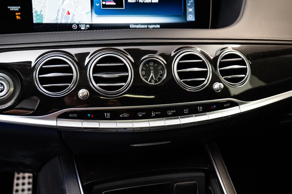 Mercedes-Benz Třídy S Sedan / Limuzína 2,9 l 250 kw