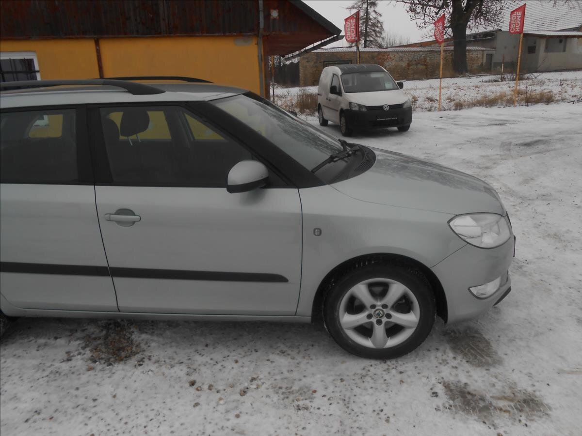 Škoda Fabia Kombi 1,2 l 63 kw