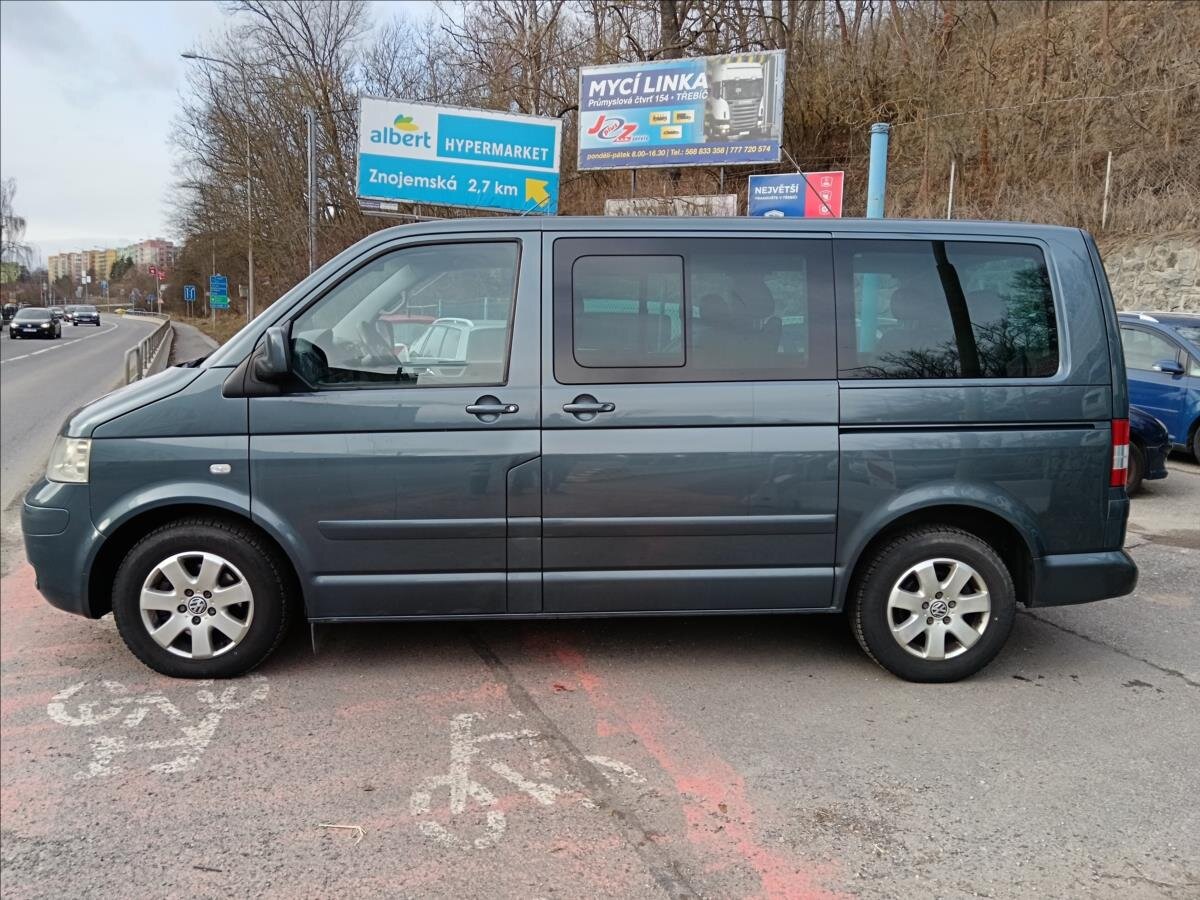 Volkswagen Multivan MPV 2,5 l 128 kw