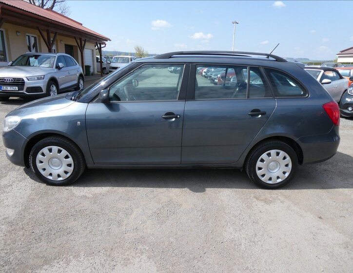 Škoda Fabia Kombi 1,2 l 63 kw