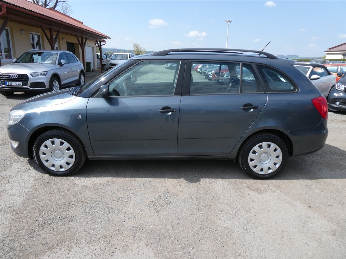 Škoda Fabia Kombi 1,2 l 63 kw